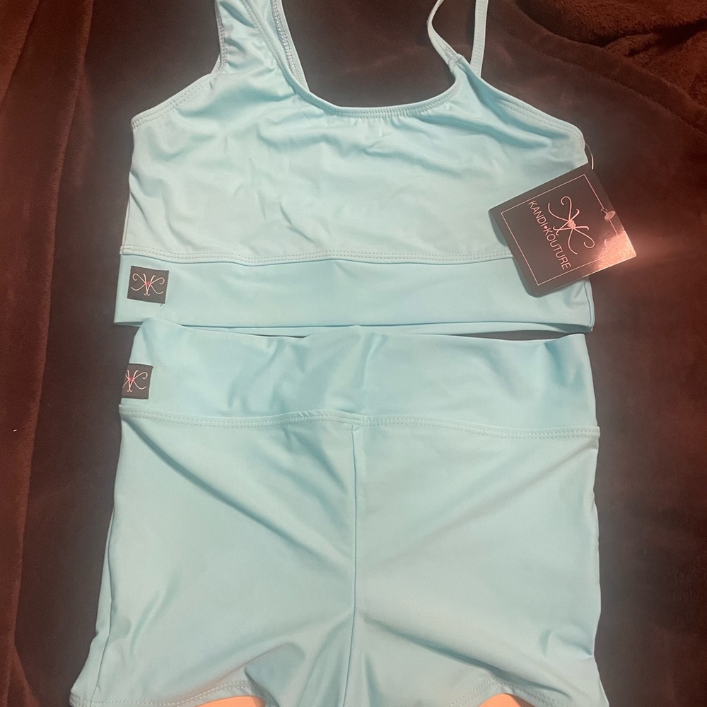 Teen Dance Set - Light Blue